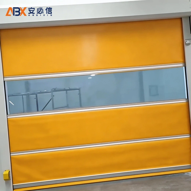 吉安市感应快速门